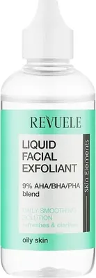 Produktbild von GermanFluid Gesichtspeeling 9% AHA/BHA/PHA Mischung Revuele 125 ml