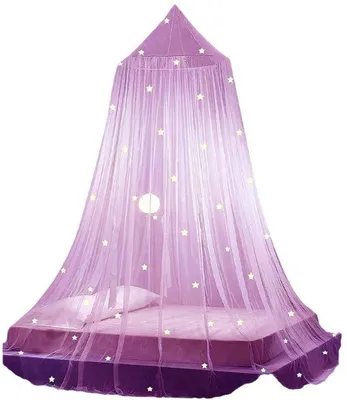Immagine prodotto di Coperta luminosa a forma di principessa, tenda per bambine, coperta per bambine, accessorio per la camera da letto, rosa