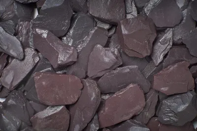 Produktbild von Splitt Ardesia Viola 30 - 60 mm violett 25 kg