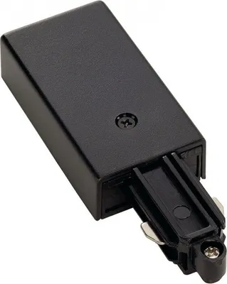 Immagine prodotto di SLV 143040 Alimentatore per binario HV monofase versione da incasso terra nera destra