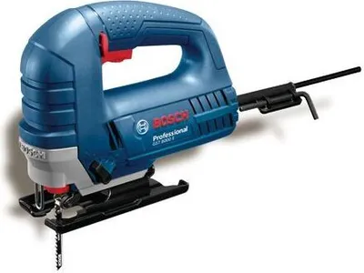 Produktbild von Bosch GST 8000 E Professional, Oberer Griff, Schwarz, Blau, Grau, Rot, 45°, 45°, 3100 SPM, 8 cm