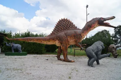 Obrázok produktu pre Dinosaurus Dinosaur Postava Socha Figúry Sochy Dekorácie Dekorácie