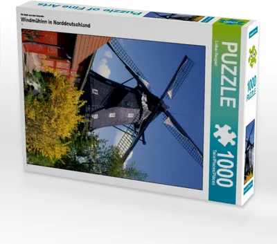 Produktbild von Calvendo Ein Motiv aus dem Kalender Windmühlen in Norddeutschland 1000 Teile Puzzle hoch 480x640mm, Reupert Lothar; 7339190