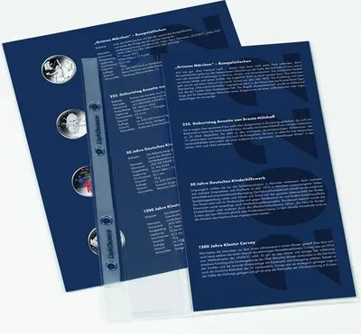 Produktbild von Nachtrag 2022 für Vordruckalbum Dt. 20-Euro-Gedenkmünzen
