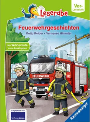 Produktbild von Leserabe Vor-Lesestufe - Feuerwehrgeschichten
