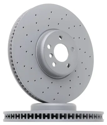 Produktbild von ZIMMERMANN Bremsscheibe Vorne Rechts für BMW 5 Touring (G31) 374mm 150.2955.52