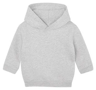 Produktbild von Babybugz - Kapuzenpullover für Baby LT4692 (86) (Grau meliert meliert)