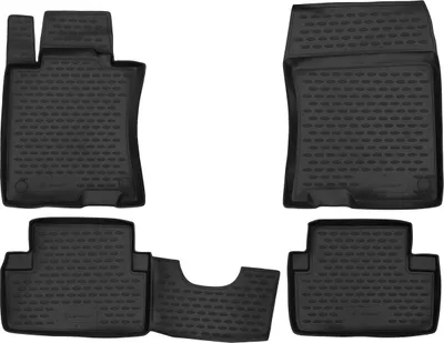 Productafbeelding van ELEMENT 3D-rubberen automatten geschikt voor Honda Accord 06/2008 -2012 | 4 stuks
