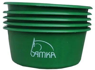 Produktbild von AMKA Müslischale Futterschale Leckschüssel 5er Set 5 Liter ohne Deckel für Tiere in Lila