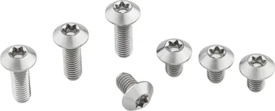 Image de Wolf Tooth B-RAD Ti Bolt Upgrade Kit, 3 x M5x16mm/4 x M5x7.5mm