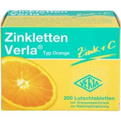 Produktbild von Zinkletten Verla Orange