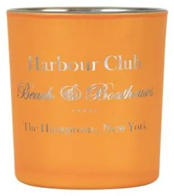 Produktbild von Mars & More Theelichthouder glass harbour club orange small 8cm*