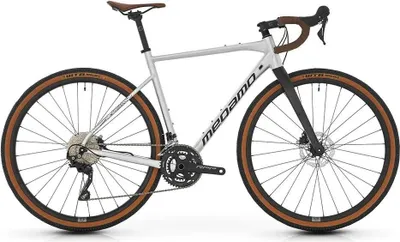 Produktbild von Megamo Jakar 30 Grx400 2025 Gravelbike Silber L Silber L