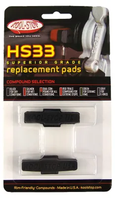 Produktbild von KoolStop Bremsschuh Magura schwarz universal HS11 HS22 HS33 HS24 Bremsbelag