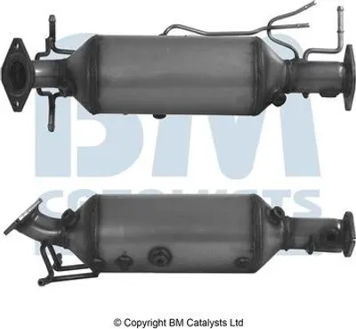 Zdjęcie produktu dla Filtr Cząstek Stałych Dpf   Katył Mazda 5 2,0D 05-