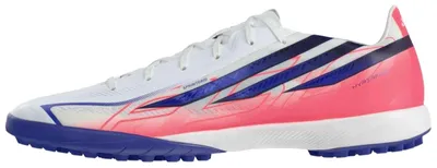Obrázok produktu pre Kopačky Adidas F50 Hyperfast League TF "Cloud White / Solar Purple / Solar Turbo" pre Unisex