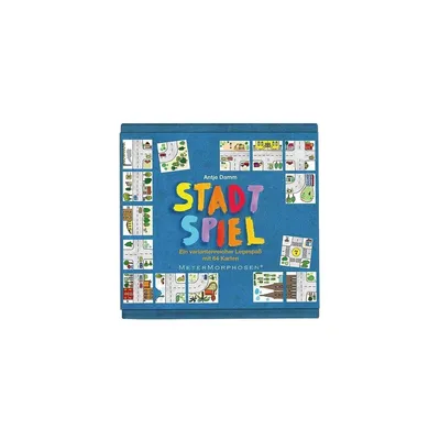 Immagine prodotto di Il gioco della città - Un gioco divertente con molte varianti