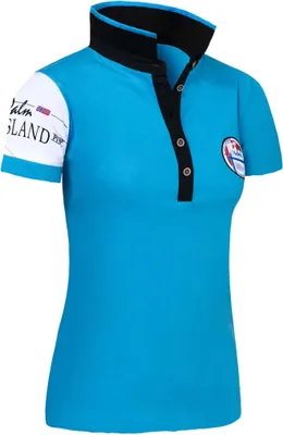 Zdjęcie produktu dla Nebulus Poloshirt PAITAS Damen, Koszula, Bluza, Polo, P4039 - Damen, malibublau, XL/42