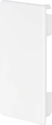 Obrázek produktu pro Hager FB6011069016, Koncová krytka, Bílá, Polyvinylchlorid (PVC), 110 mm, 61 mm