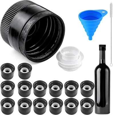 Immagine prodotto di Tappi per bottiglie di olio - Set da 15