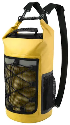 Produktbild von Wasserdichter Outdoor-Trockensack – Multifunktionale, reflektierende Dry Bag für Camping, Strand, Schwimmen & Driftfahrten，Yellow