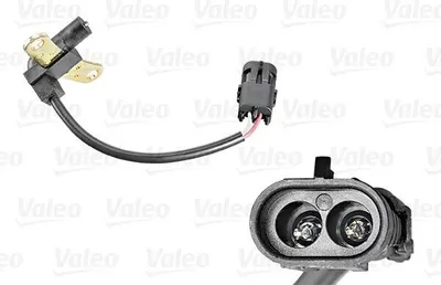 Produktbild von VALEO 254124 Kurbelwellensensor Impulsgeber für RENAULT TWINGO I (C06)