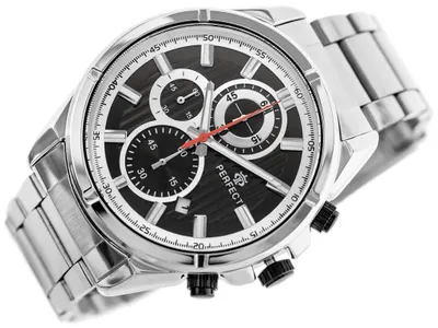 Zdjęcie produktu dla Zegarek Męski Perfect Ch03M - Chronograf (Zp358A) + Box