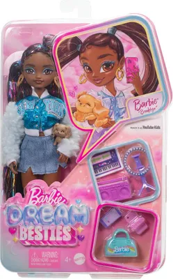 Produktbild von Barbie Dream Besties Puppen und Accessoires Sortiment, Modepuppe, Weiblich, 4 Jahr(e), Junge/Mädchen, 298 mm, Gemischte Farben