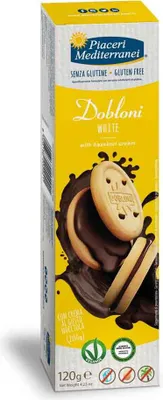 Produktbild von Piaceri Mediterranei Dobloni Doppelkeks 120g