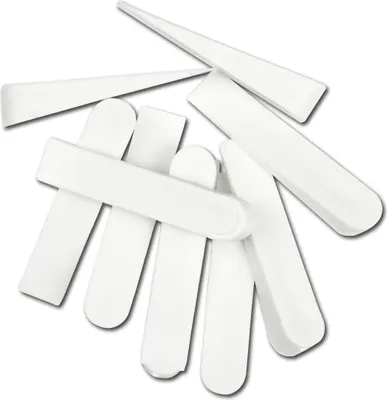 Produktbild von NEO TOOLS Distanz-keile, Fliesenkeile aus Kunststoff, universelles, wiederverwend, gleichmäßige Abstände zwischen den Fliesen oder Paneelenbares (35mm, 50 Stück)