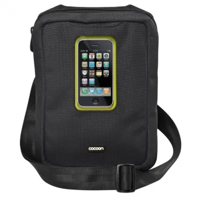 Immagine prodotto di Cocoon Grid-It Messenger Sling per iPad e tablet fino a 10 pollici, nero