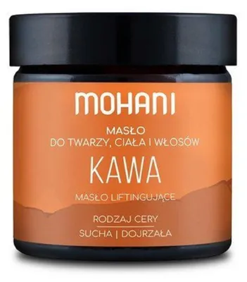 MASŁO LIFTINGUJĄCE KAWOWE 50 g - MOHANI