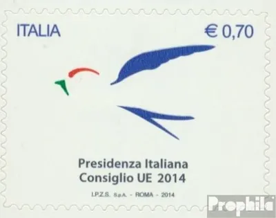 Produktbild von Briefmarken Italien 2014 Mi 3706 (kompl.Ausg.) postfrisch Vorsitz