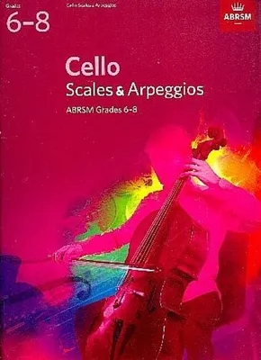 Immagine prodotto di Cello Scales & Arpeggios, ABRSM Grades 6-8