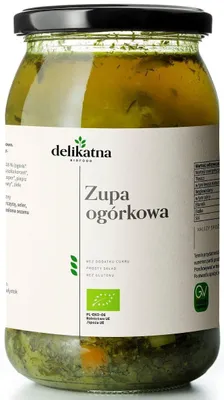 Produktbild von Gurkensuppe  900 ml - DELICIOUS