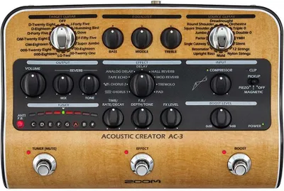 Zdjęcie produktu dla Zoom AC3 Efekt gitarowy