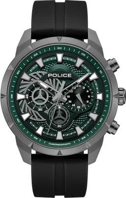Produktbild von Uhr Police Herren Schwarz Police-PEWGQ0092703