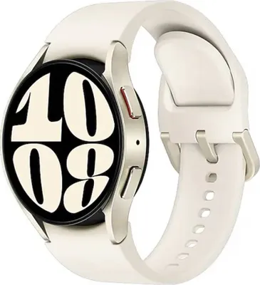Produktbild von Samsung, Verbundene Uhr Samsung Galaxy Watch 6 40mm LTE 4G, Weiß