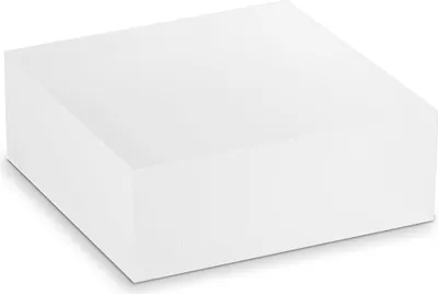Produktbild von Warenträger PLEXIGLAS® 50.0 x 50.0 mm Höhe: 20.0 mm / satiniert