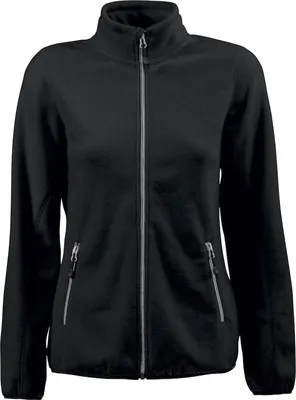 Produktbild von Fleecejacke PrinterRED Rocket Lady, beidseitig angeraut, 2 Seitentaschen, Reißverschlüsse in Kontrastfarbe, 280 g/m²