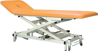 Produktbild von Meditech Hydraulische Therapieliege "Vario Nr. 1", 2-teilig, Apricot, 80 cm
