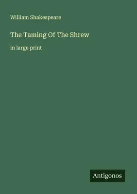 Produktbild von The Taming Of The Shrew