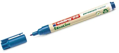 Image de edding 25 EcoLine Marqueur permanent bleu