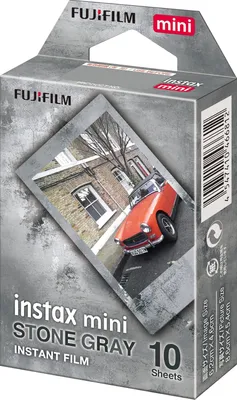Image de Fujifilm instax mini Film gris