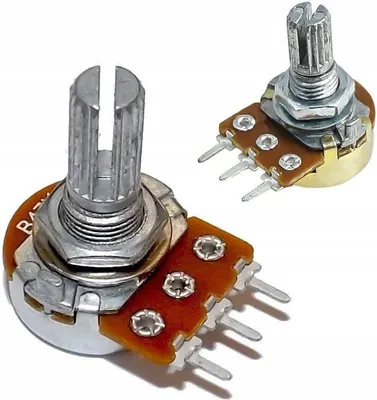 Immagine prodotto di ️ Rosfix Potenziometro lineare rotante B10K | 10K Ohm | 300°