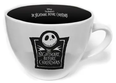 Produktbild von Nightmare before Christmas Cappuccino Tasse Jack