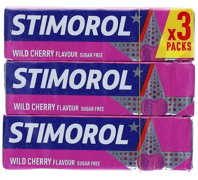 Produktbild von Stimorol Wild Cherry 3er