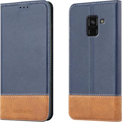 Obrázek produktu pro Cadorabo DE-153325, Samsung, Samsung Galaxy A8 2018, Modrá