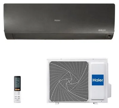 Immagine prodotto di HAIER Condizionatore Climatizzatore HAIER FLEXIS PLUS 35 Nero Opaco WiFi 12000-BTU R32 3.5-Kw