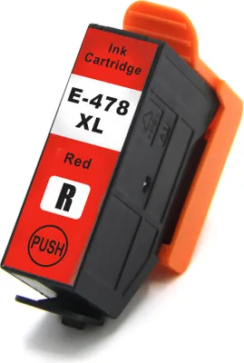 Produktbild von TECHTEK Tinte Ersetzt 478XL (C13T04F54010) Kompatibel mit [Epson] Expression Photo HD XP-15000